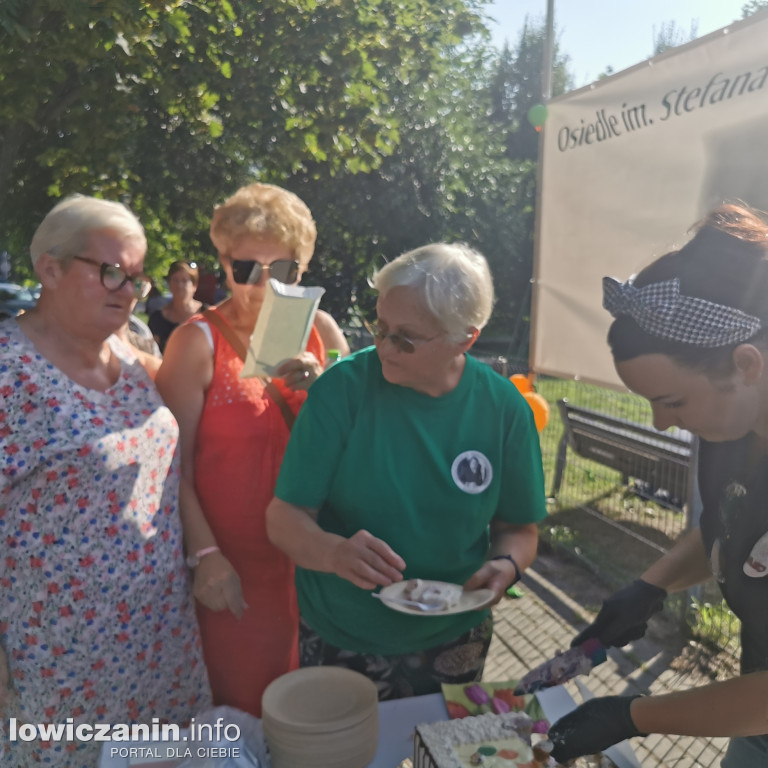 Piknik rodzinny na Os. Starzyńskiego w Łowiczu