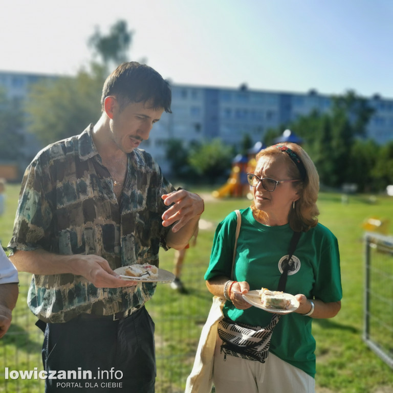 Piknik rodzinny na Os. Starzyńskiego w Łowiczu
