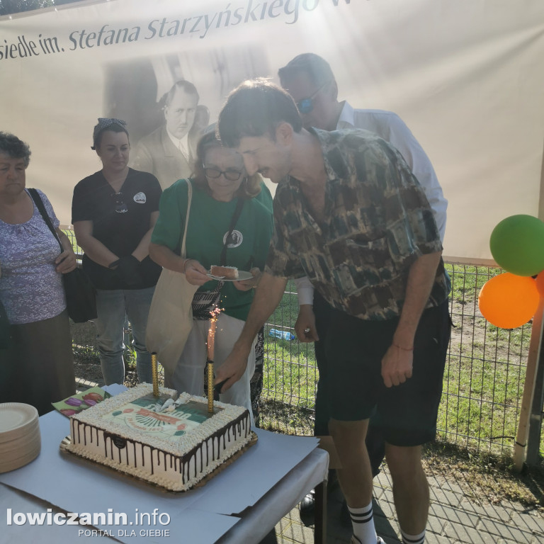 Piknik rodzinny na Os. Starzyńskiego w Łowiczu
