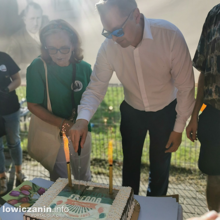 Piknik rodzinny na Os. Starzyńskiego w Łowiczu