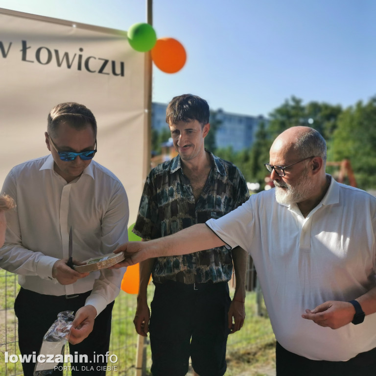 Piknik rodzinny na Os. Starzyńskiego w Łowiczu