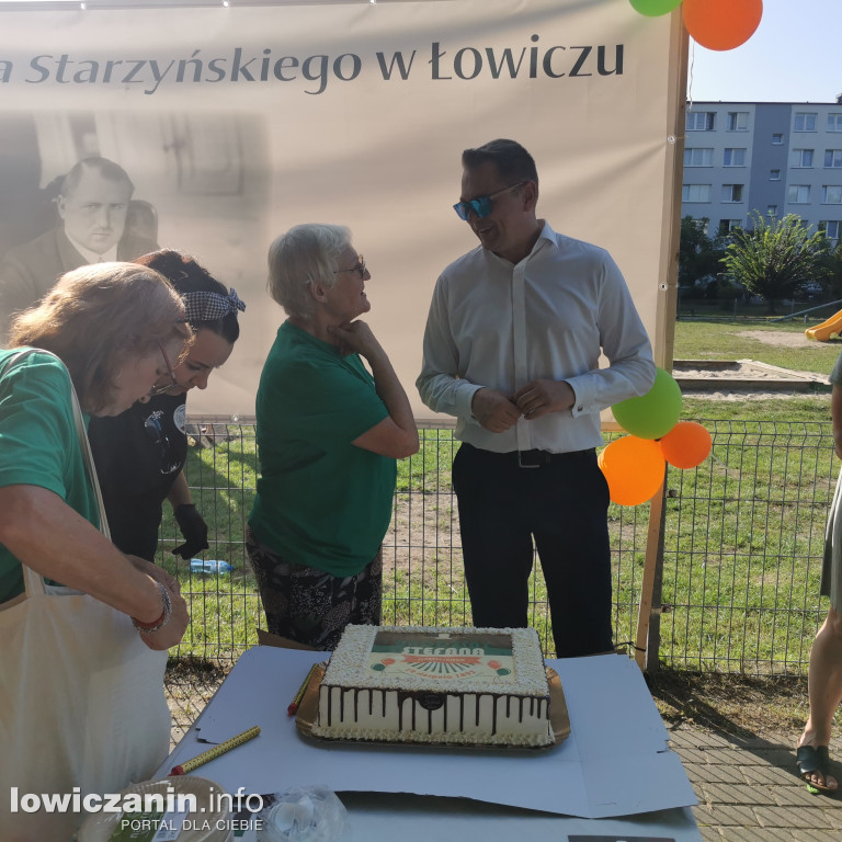 Piknik rodzinny na Os. Starzyńskiego w Łowiczu