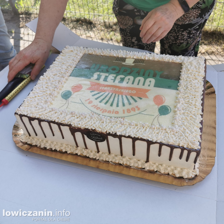 Piknik rodzinny na Os. Starzyńskiego w Łowiczu