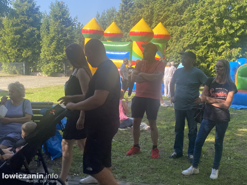 Piknik rodzinny na Os. Starzyńskiego w Łowiczu