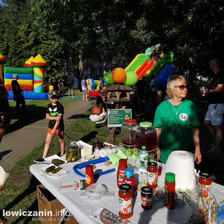 Piknik rodzinny na Os. Starzyńskiego w Łowiczu