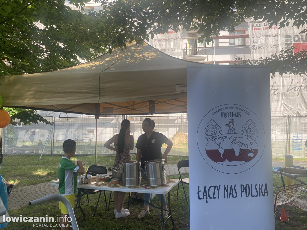 Piknik rodzinny na Os. Starzyńskiego w Łowiczu