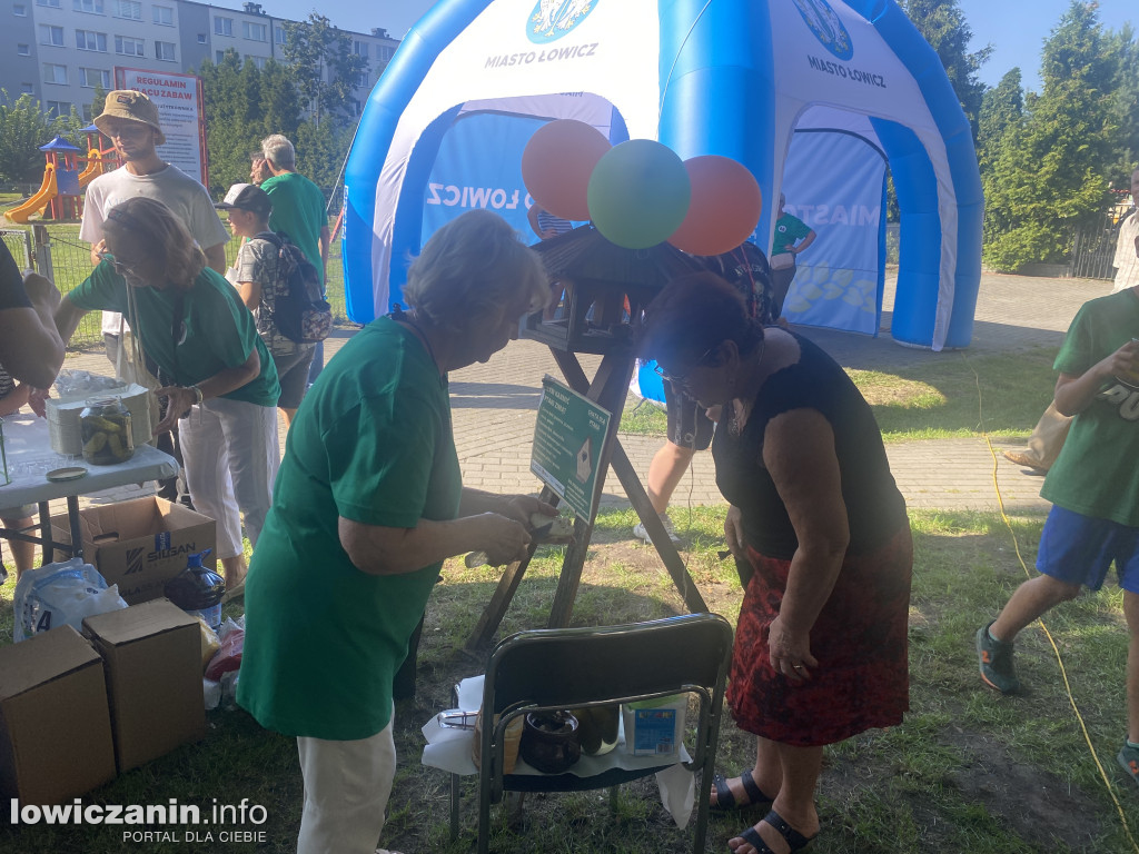 Piknik rodzinny na Os. Starzyńskiego w Łowiczu
