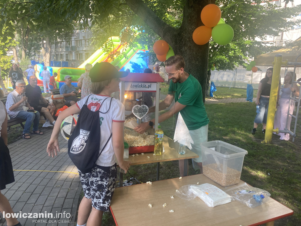 Piknik rodzinny na Os. Starzyńskiego w Łowiczu