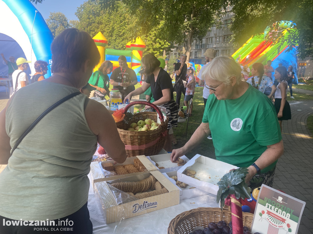 Piknik rodzinny na Os. Starzyńskiego w Łowiczu