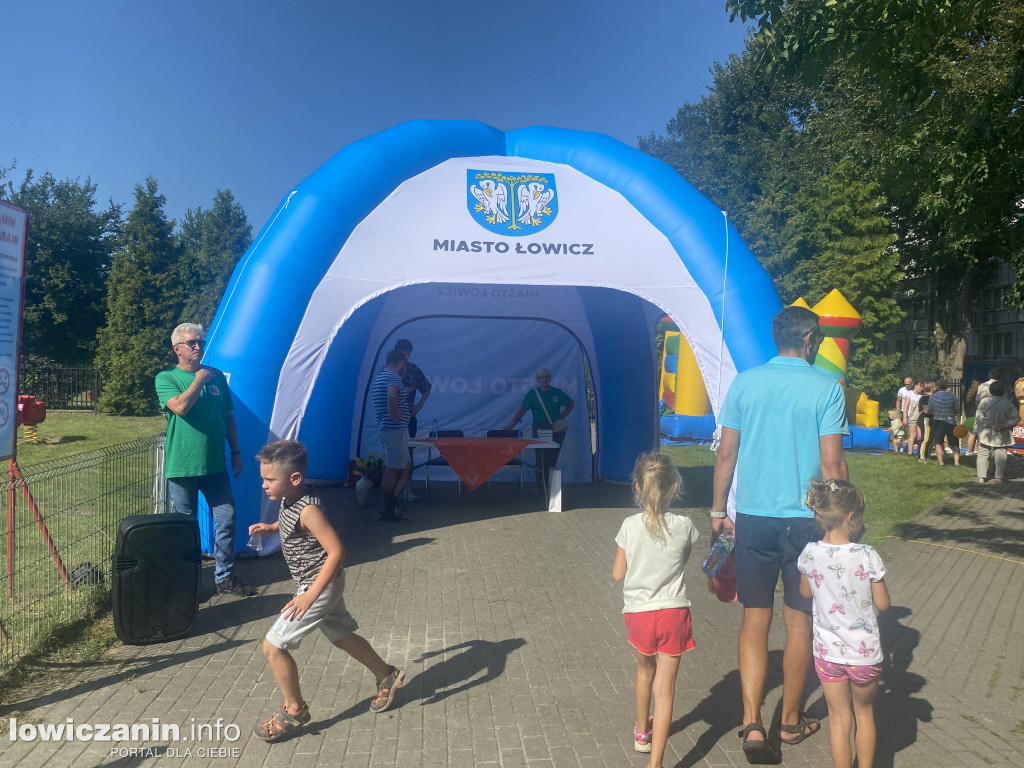 Piknik rodzinny na Os. Starzyńskiego w Łowiczu