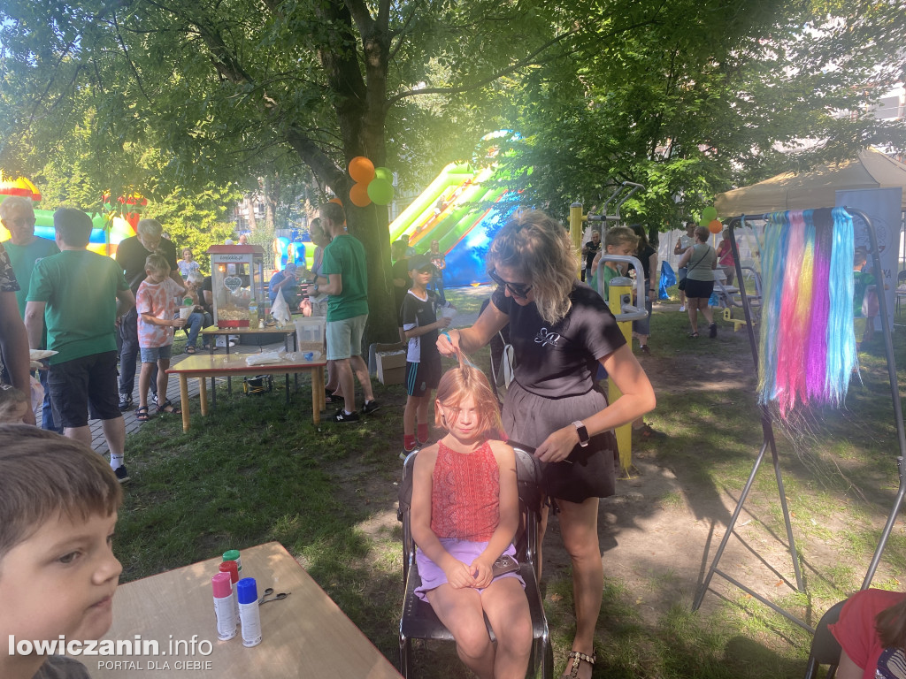 Piknik rodzinny na Os. Starzyńskiego w Łowiczu