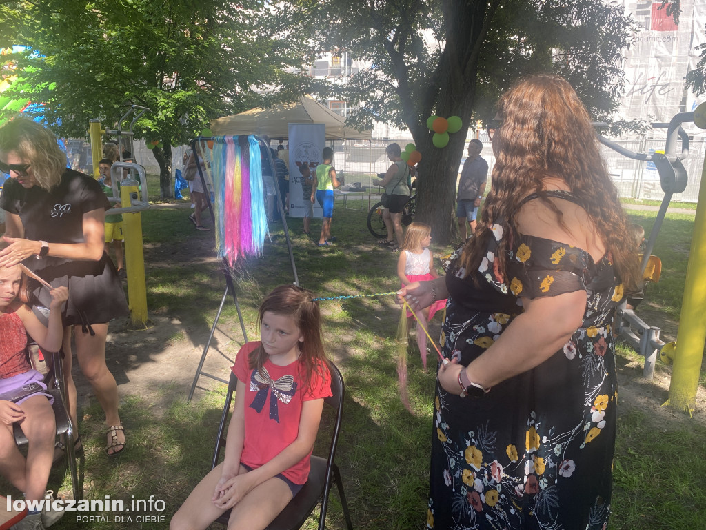 Piknik rodzinny na Os. Starzyńskiego w Łowiczu
