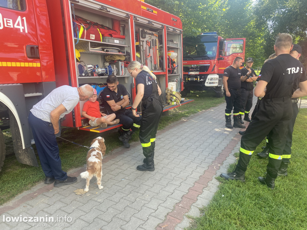 Piknik rodzinny na Os. Starzyńskiego w Łowiczu