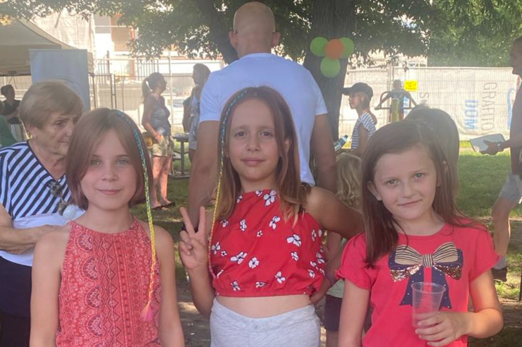 Piknik rodzinny na Os. Starzyńskiego w Łowiczu