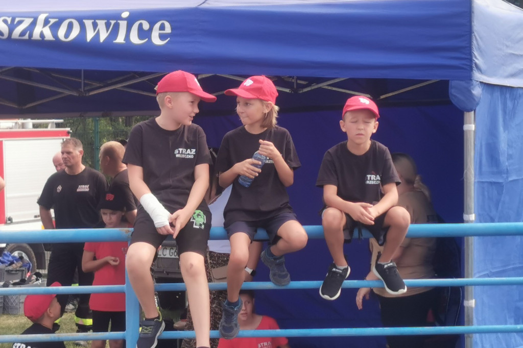 Zawody sportowo-pożarnicze w gminie Łyszkowice