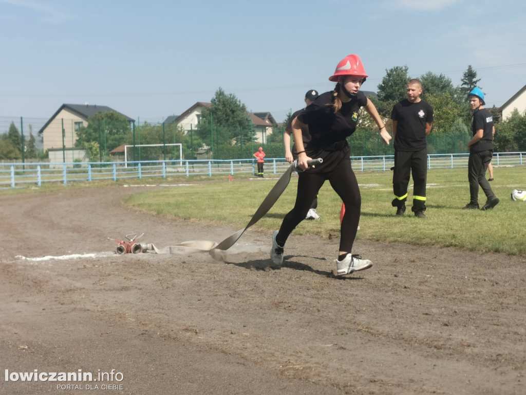 Zawody sportowo-pożarnicze w gminie Łyszkowice