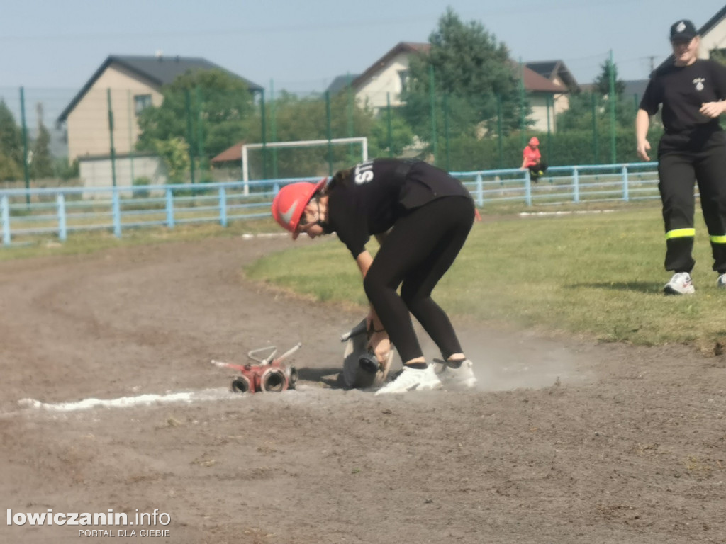 Zawody sportowo-pożarnicze w gminie Łyszkowice
