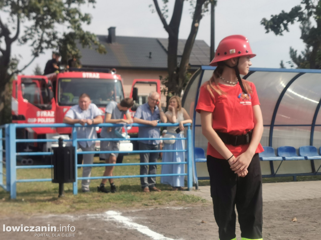 Zawody sportowo-pożarnicze w gminie Łyszkowice