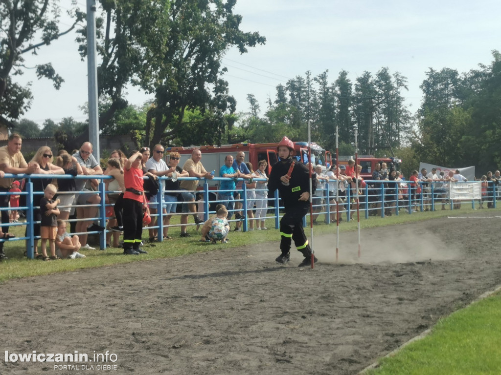 Zawody sportowo-pożarnicze w gminie Łyszkowice