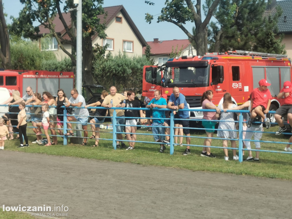 Zawody sportowo-pożarnicze w gminie Łyszkowice