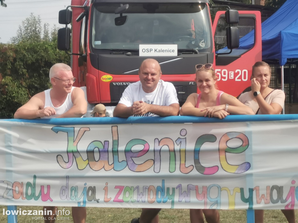 Zawody sportowo-pożarnicze w gminie Łyszkowice