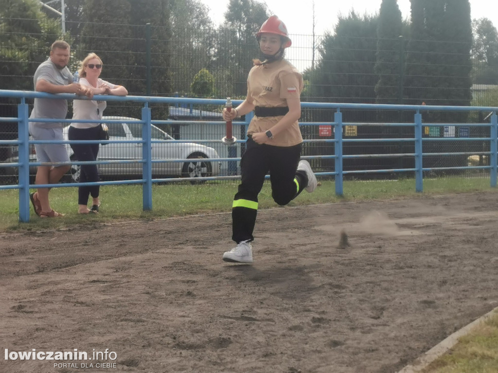 Zawody sportowo-pożarnicze w gminie Łyszkowice