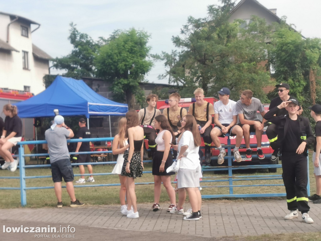 Zawody sportowo-pożarnicze w gminie Łyszkowice