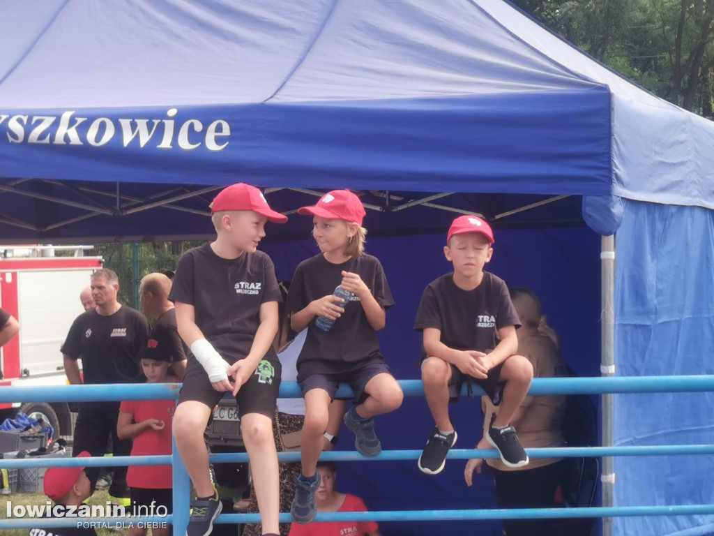 Zawody sportowo-pożarnicze w gminie Łyszkowice