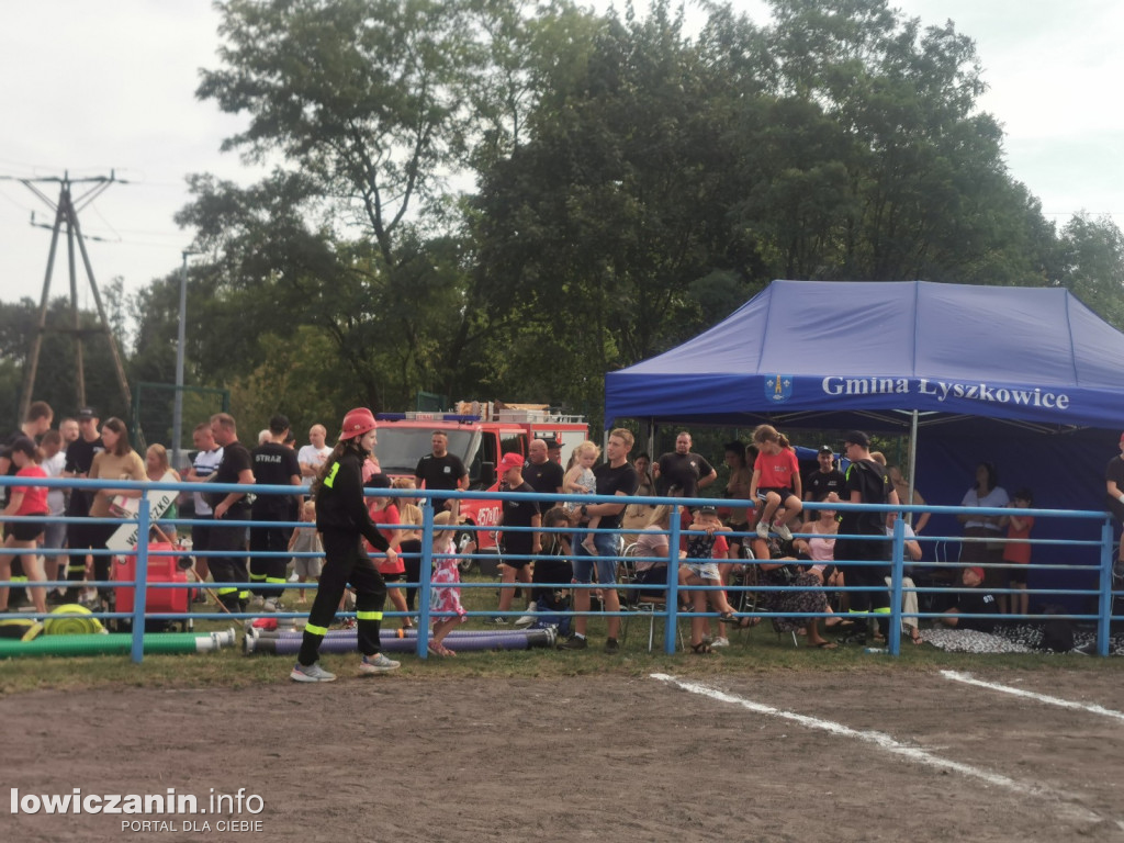 Zawody sportowo-pożarnicze w gminie Łyszkowice