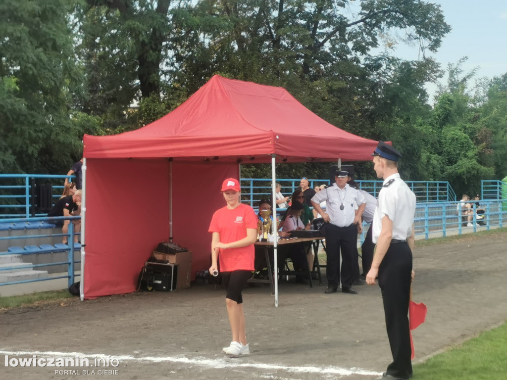 Zawody sportowo-pożarnicze w gminie Łyszkowice