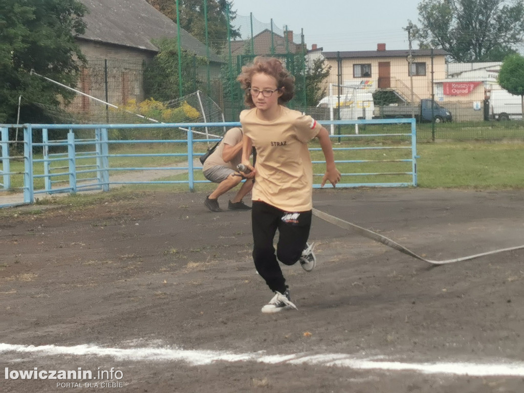 Zawody sportowo-pożarnicze w gminie Łyszkowice