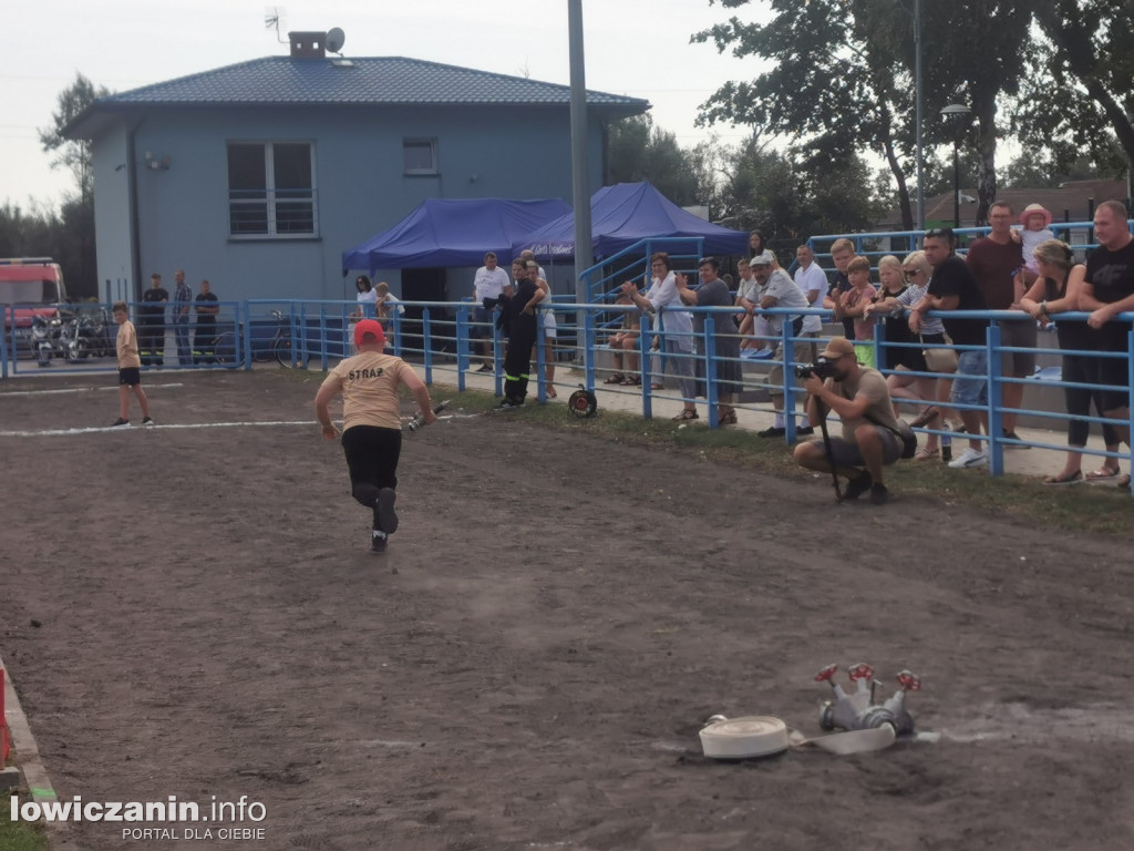 Zawody sportowo-pożarnicze w gminie Łyszkowice