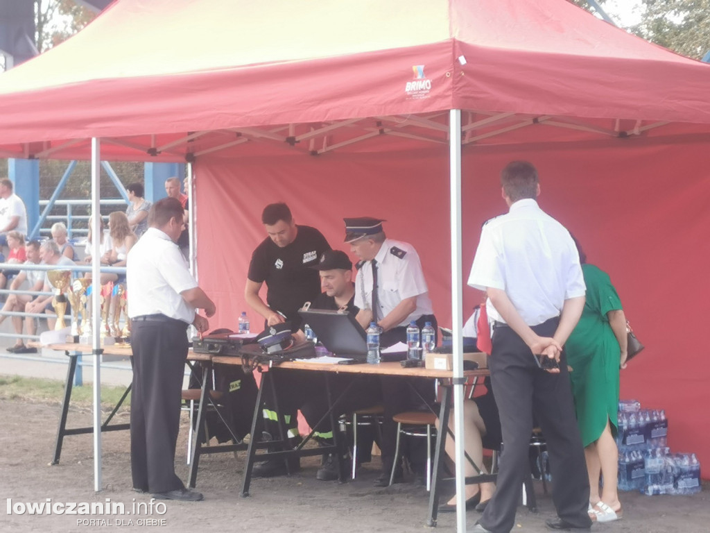 Zawody sportowo-pożarnicze w gminie Łyszkowice