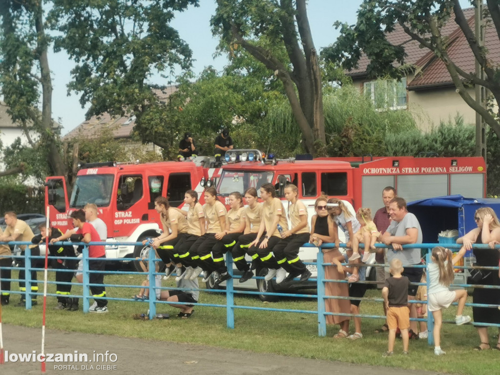 Zawody sportowo-pożarnicze w gminie Łyszkowice