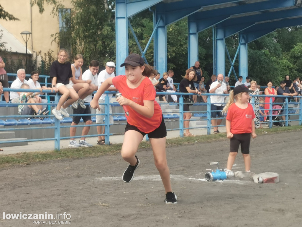 Zawody sportowo-pożarnicze w gminie Łyszkowice