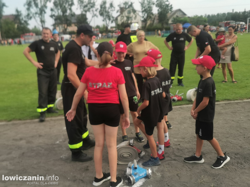 Zawody sportowo-pożarnicze w gminie Łyszkowice