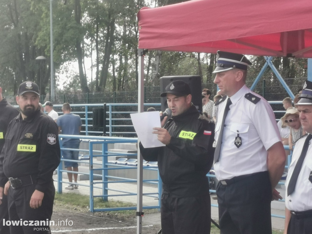 Zawody sportowo-pożarnicze w gminie Łyszkowice