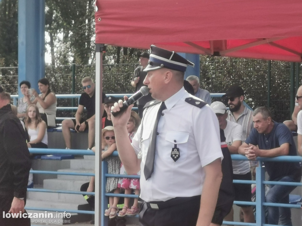 Zawody sportowo-pożarnicze w gminie Łyszkowice