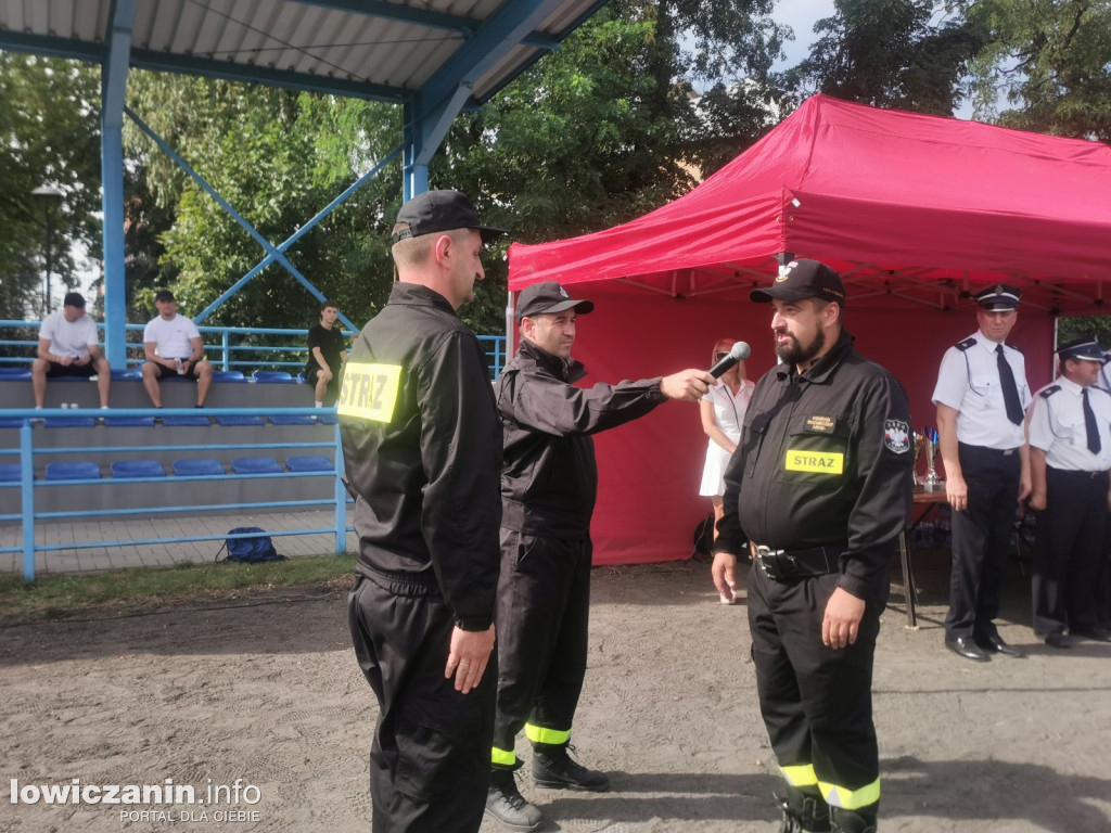 Zawody sportowo-pożarnicze w gminie Łyszkowice