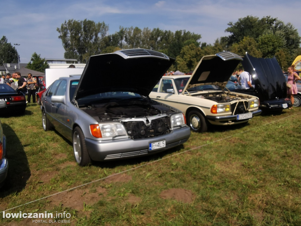 III Zlot Dawnej Motoryzacji na łowickich Błoniach
