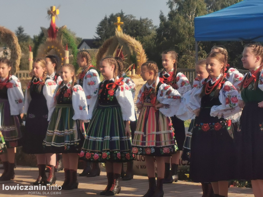 Dożynki w Kocierzewie