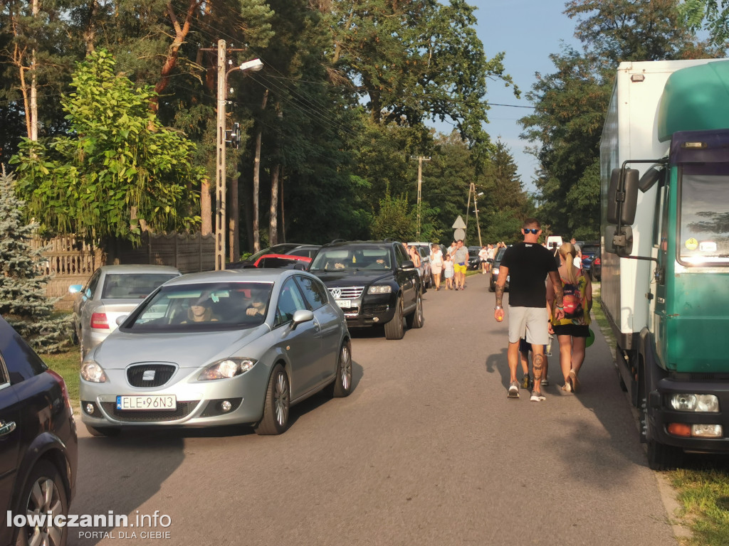 Barwne stoiska Kół Gospodyń Wiejskich na Święcie Gminy Głowno