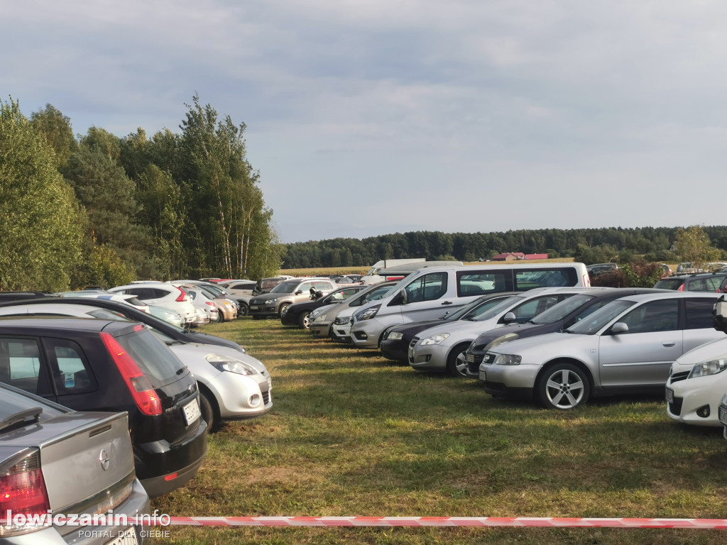Barwne stoiska Kół Gospodyń Wiejskich na Święcie Gminy Głowno