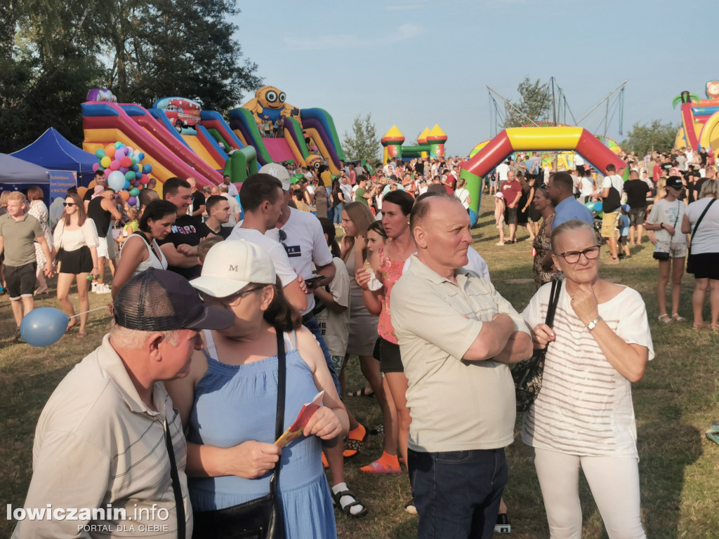 Barwne stoiska Kół Gospodyń Wiejskich na Święcie Gminy Głowno