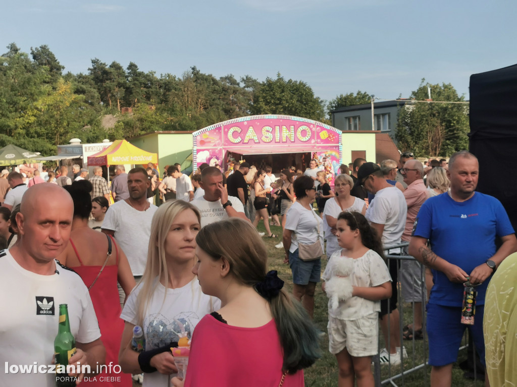 Barwne stoiska Kół Gospodyń Wiejskich na Święcie Gminy Głowno