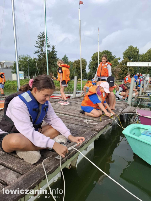 Półkolonie z Yacht Clubem Głowno