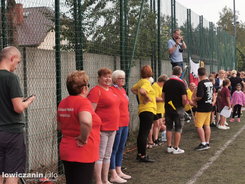 Dzierzgówek. Rywalizacja w piłkę nożną KGW