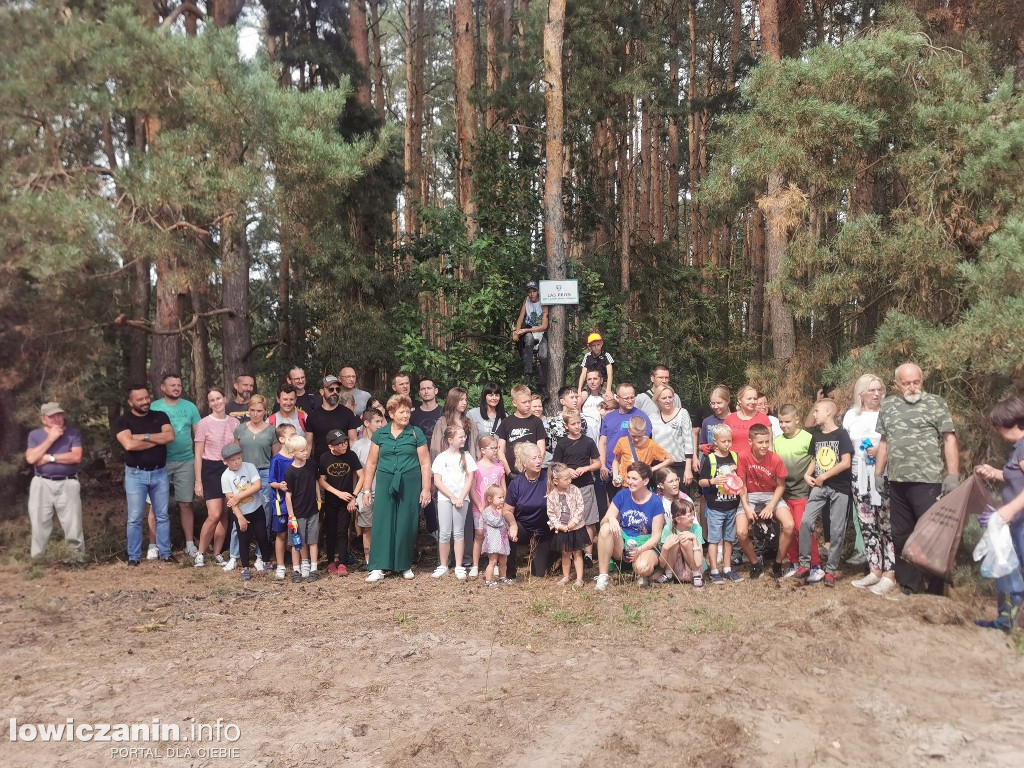 Strzelcew Parcela. Łączy nas las