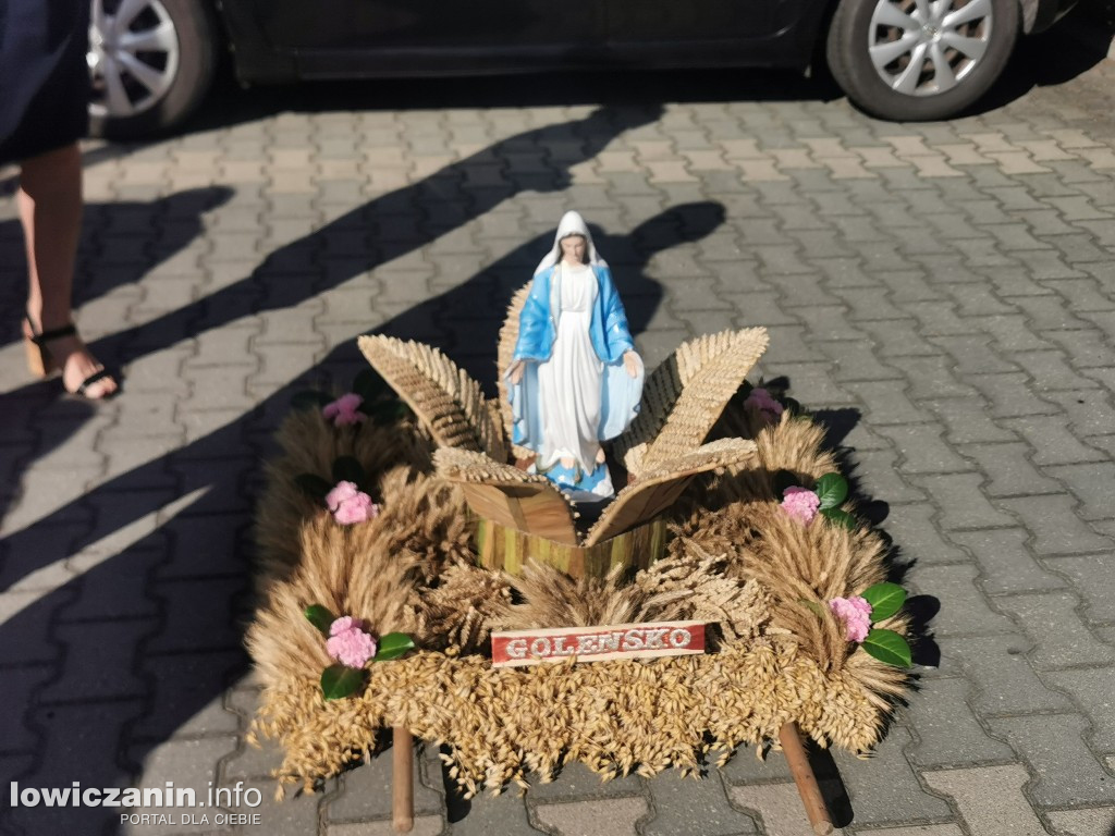 Święto plonów na Korabce