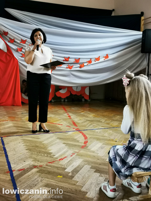 Rozpoczęcie roku szkolnego w SP 1 w Łowiczu.